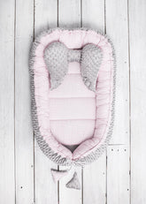 Belisima Cocoon Minky Love Dots Pink - Mari Kali Stores Cyprus